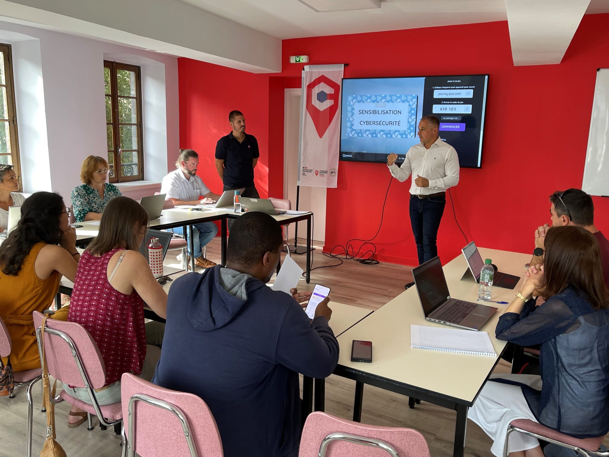 FORMATION EN CYBERSÉCURITÉ